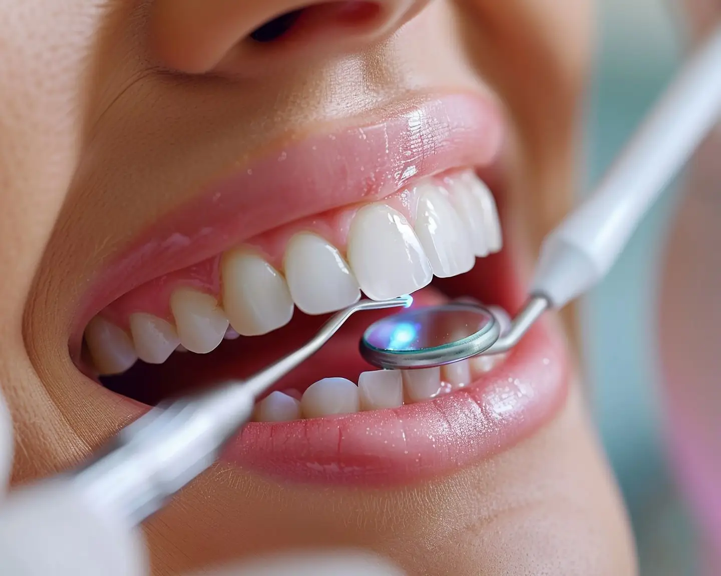 Smiling Patient at Atlantis Dental